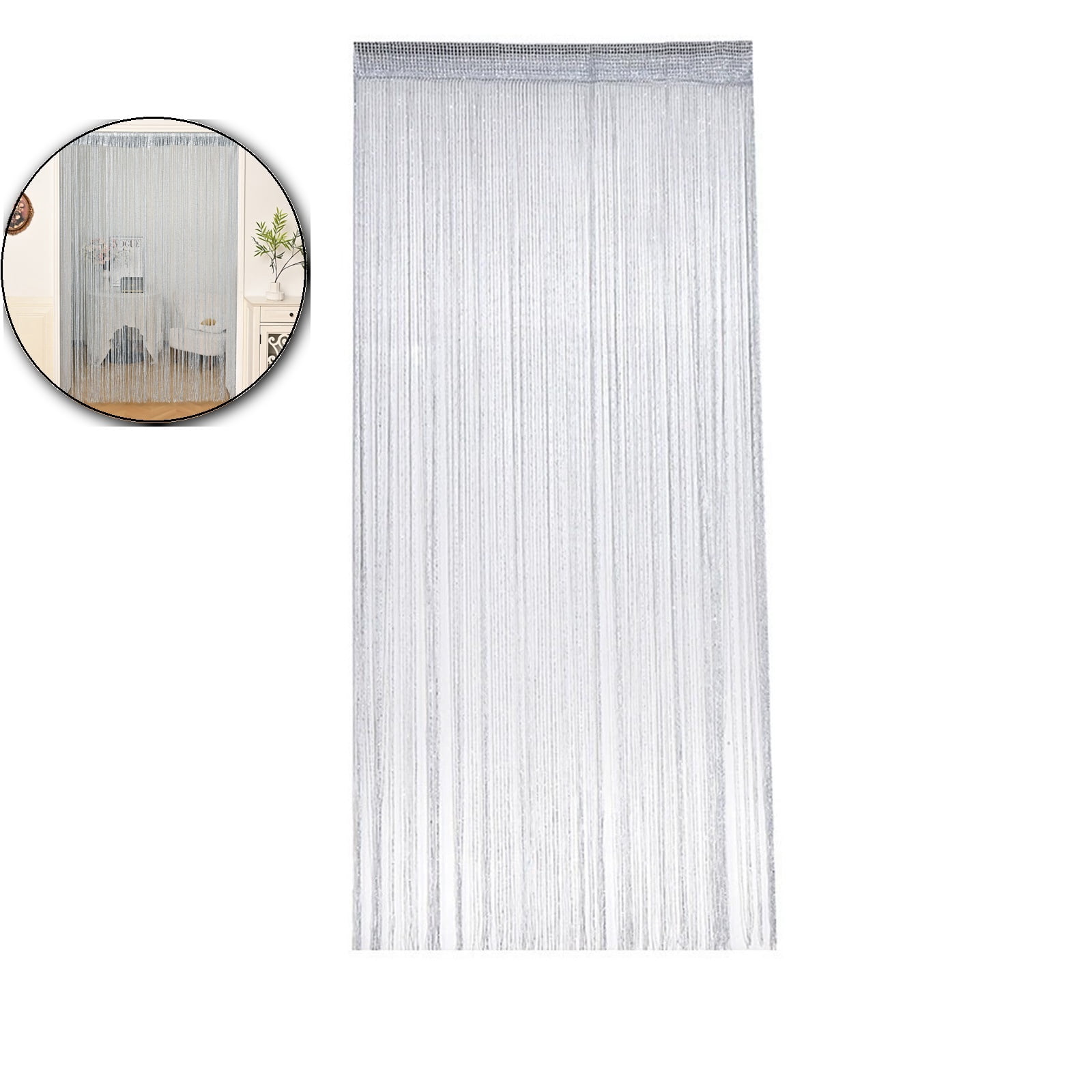 String Door Screen Doorways Door String Curtain 39.3