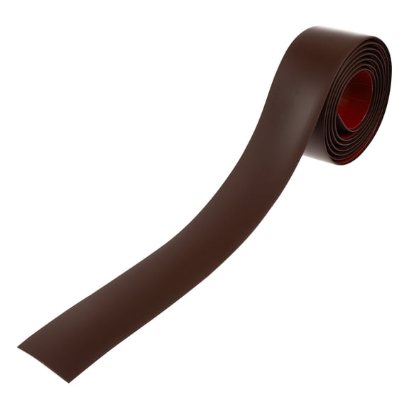 Doorway Edge Strip Floor Transition 200x5CM Coffee Color, Wear-Resistant Threshold Protector