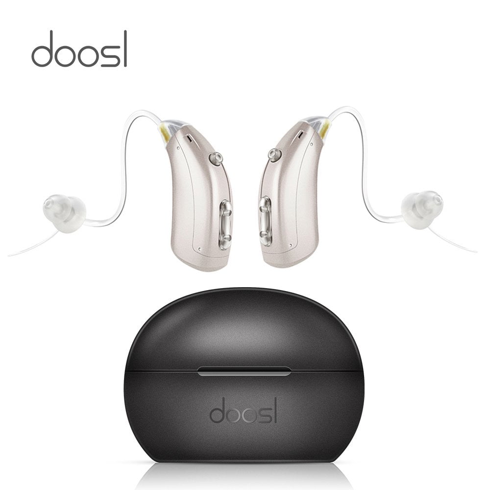 Doosl Behind the Ear Sound Amplifiers, Rechargeable Personal Sound