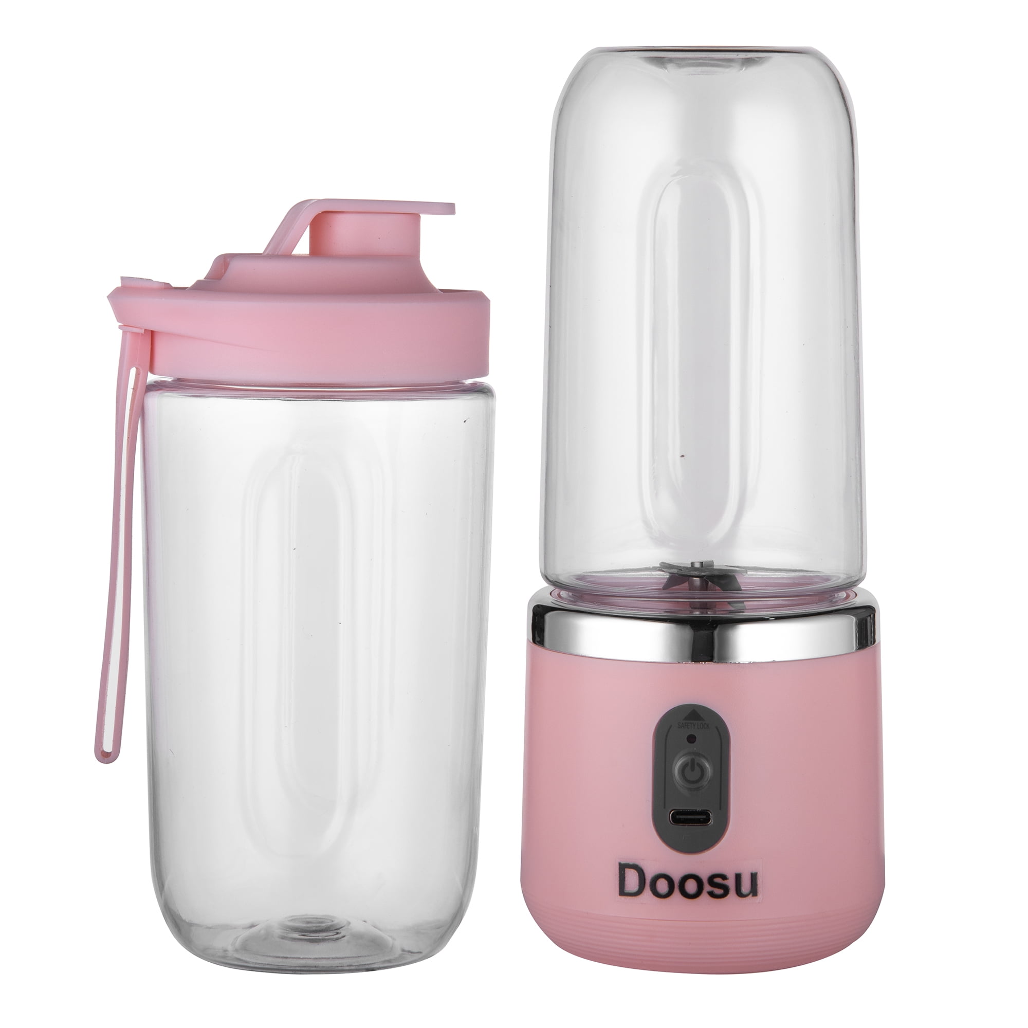 Doosu Juice Machine, Portable USB Charging Juicer Blender - Compact Design, Easy to Clean, Ideal for Smoothies and Shakes