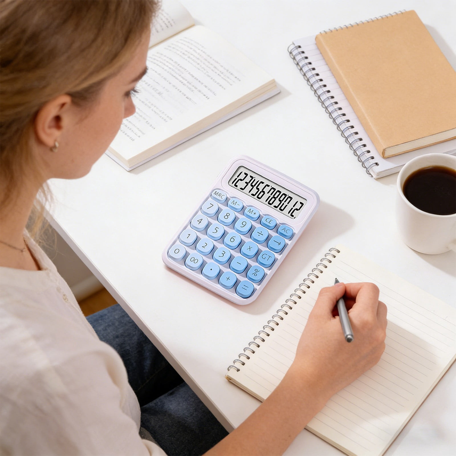 Dopamine Calculator, Fun Design with Large Buttons, Compact, Practical ...