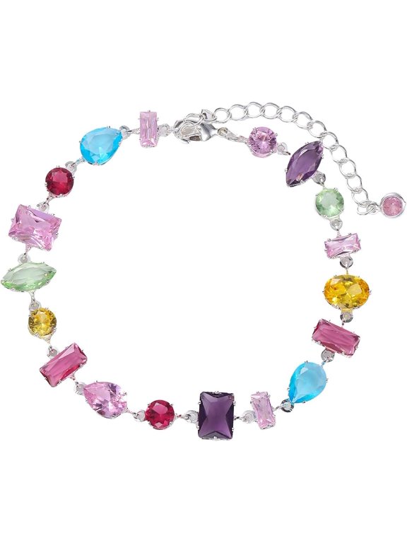 Dopamine Candy Bracelet for Women,Y2K Energy Beaded Hip-Hop Jewelry Accessory Bracelet