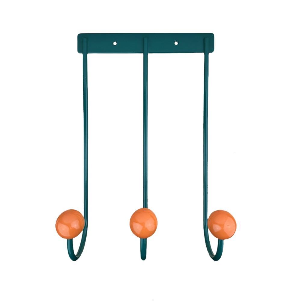 Dopamine Color Wall Hooks Portable Hanger Adding Charm And ...