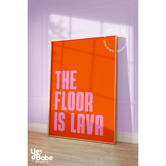 Dopamine Decor, Maximalist Wall Art, Light Pink Wall Art, Pink And Orange, Funky Wall Art, Pastel Kitchen Prints, Funky, Indie Poster , Poster Print Only