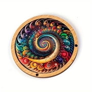 Dopamine Jigsaw Puzzles - Galaxy Infinity Irregular Wooden Educational Toys Puzzles, Adult Christmas Halloween Gifts