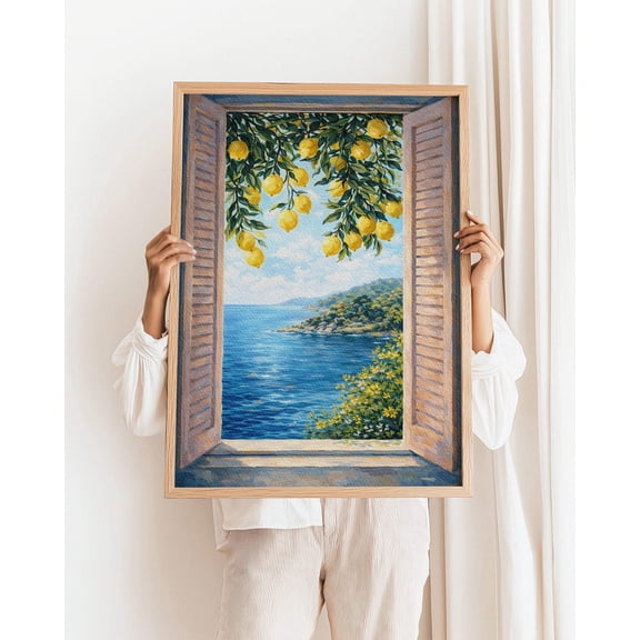 Dopamine Kitchen Decor Citrus Poster Art