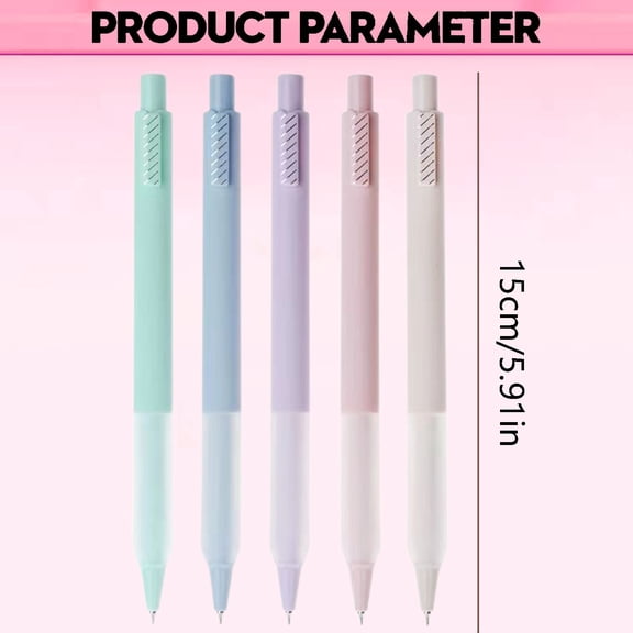 Dopamine Tone Fine Line Gel Pen 0.05mm Extra Fine Tip Precise Sketch & Planner Detailing Pen