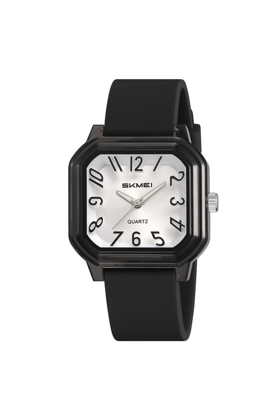Dopamine Women's Watch - Y2K Clear Transparent Watch with 3D Numbers, Waterproof Sports Watch for Outdoor Fashion Student watches