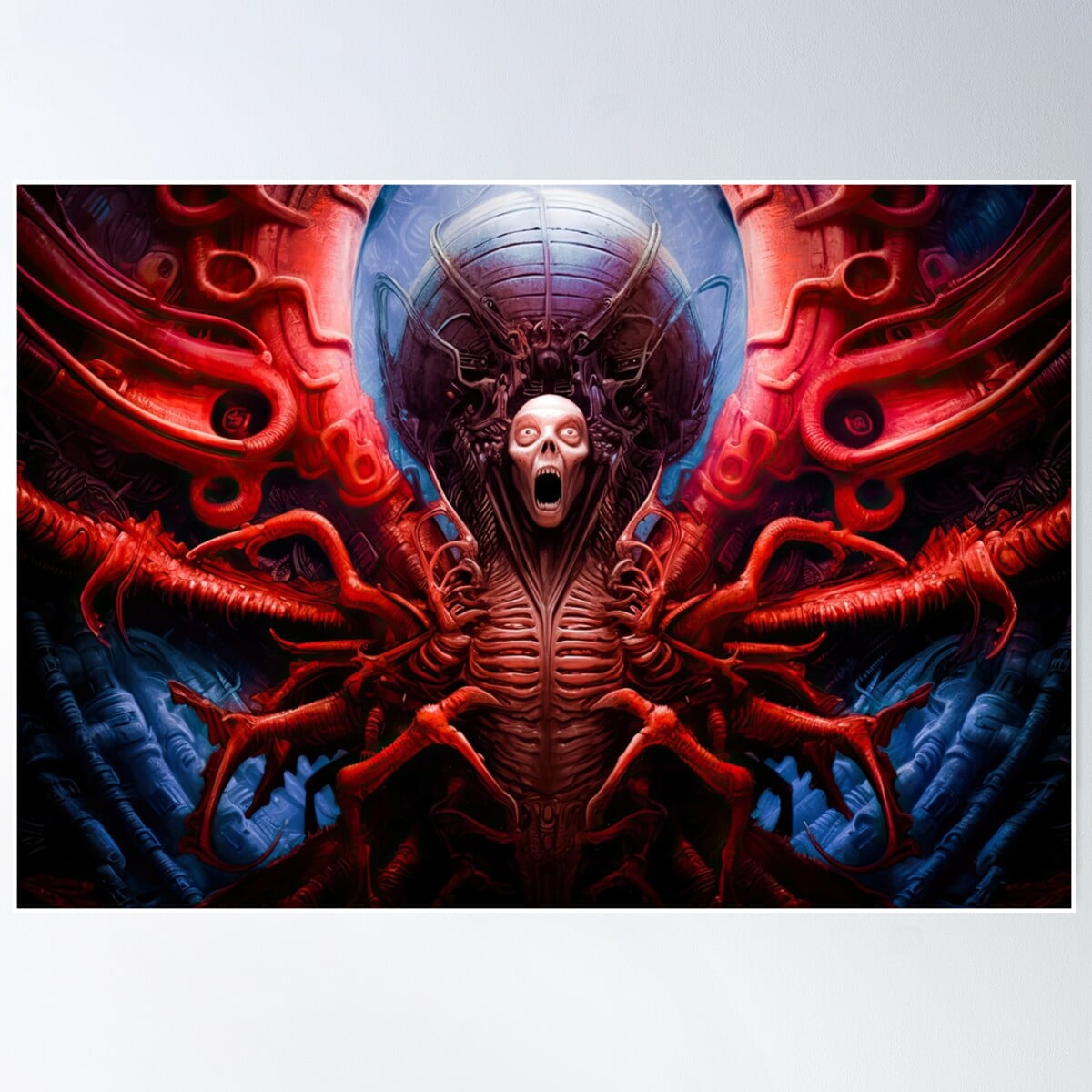 Dopaprint UNFRAMED PAPER POSTER Alien Body Modification Technology ...