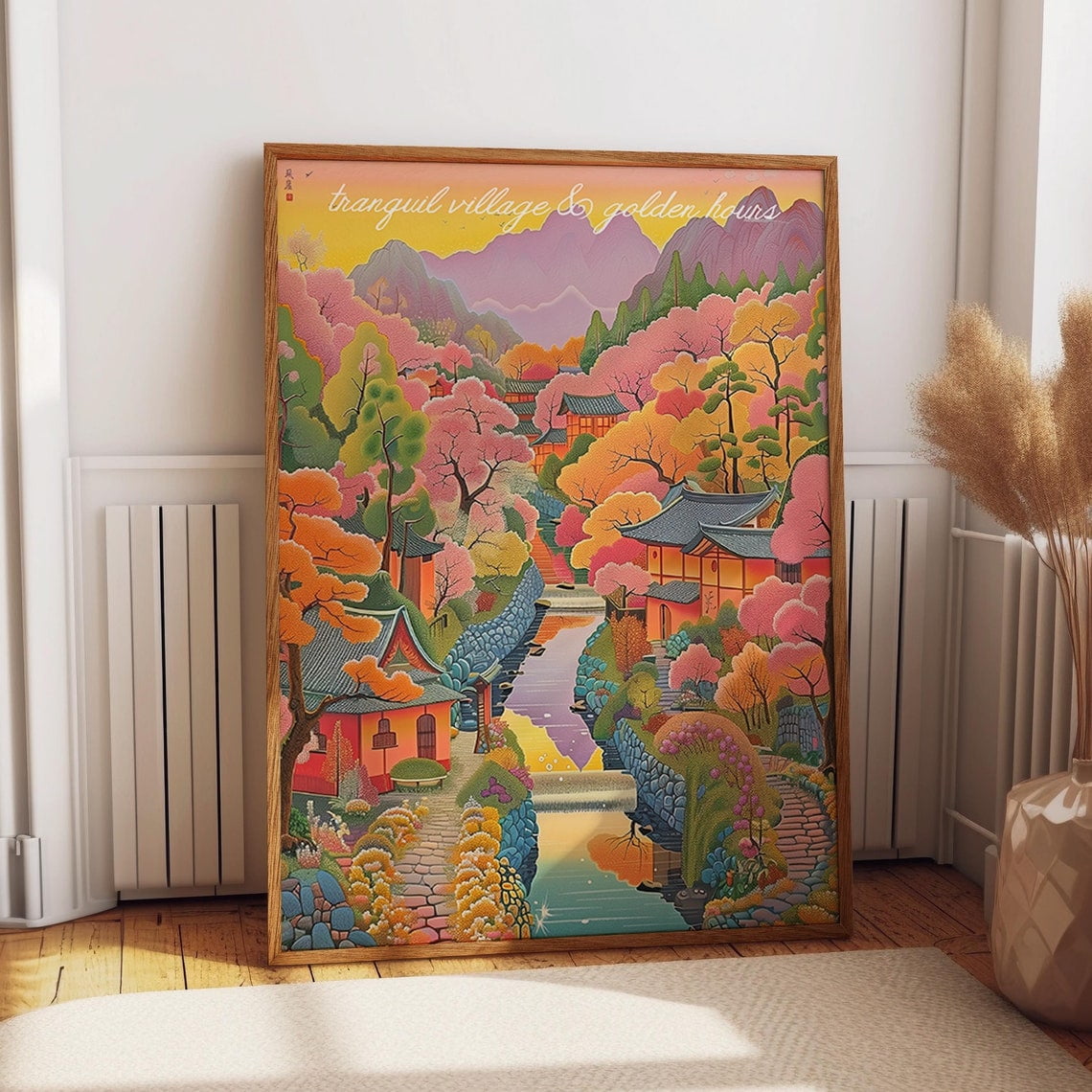 Dopaprint UNFRAMED PAPER POSTER Autumn Landscape Poster - Japanese ...