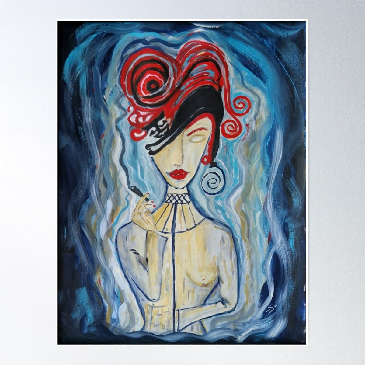 Dopaprint UNFRAMED PAPER POSTER Catalina Poster Wall Art Modern Wall Dopaprint UNFRAMED PAPER POSTER Catalina Poster Wall Art Modern Wall