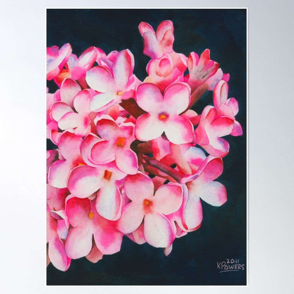 Dopaprint UNFRAMED PAPER POSTER Cluster Poster Wall Art, Modern Wall ...