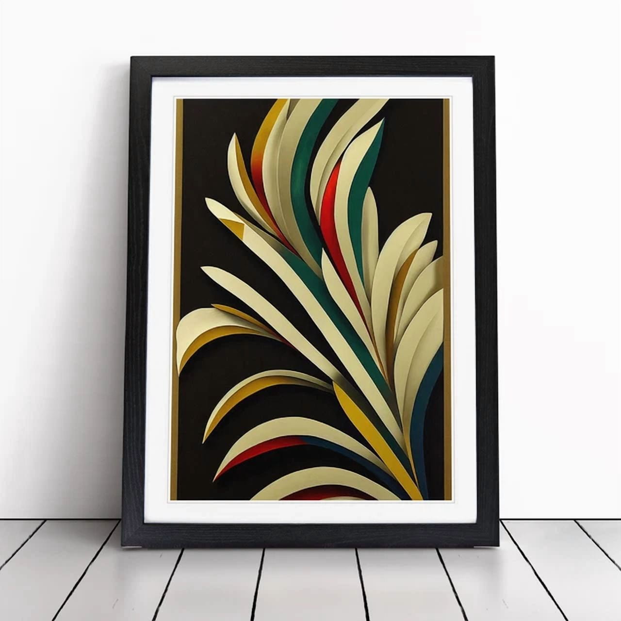 Dopaprint UNFRAMED PAPER POSTER Enchanting Feathers