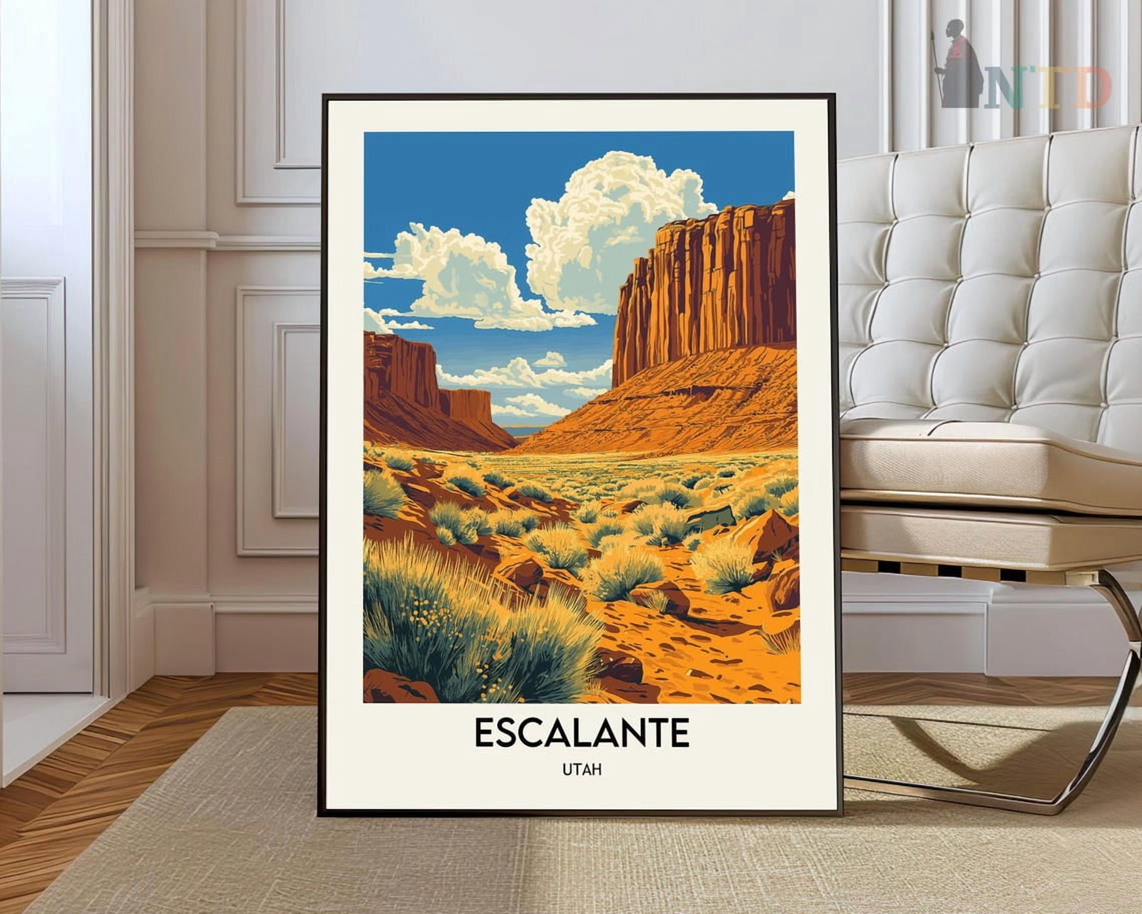 Dopaprint UNFRAMED PAPER POSTER Escalante Print, Escalanteescalante
