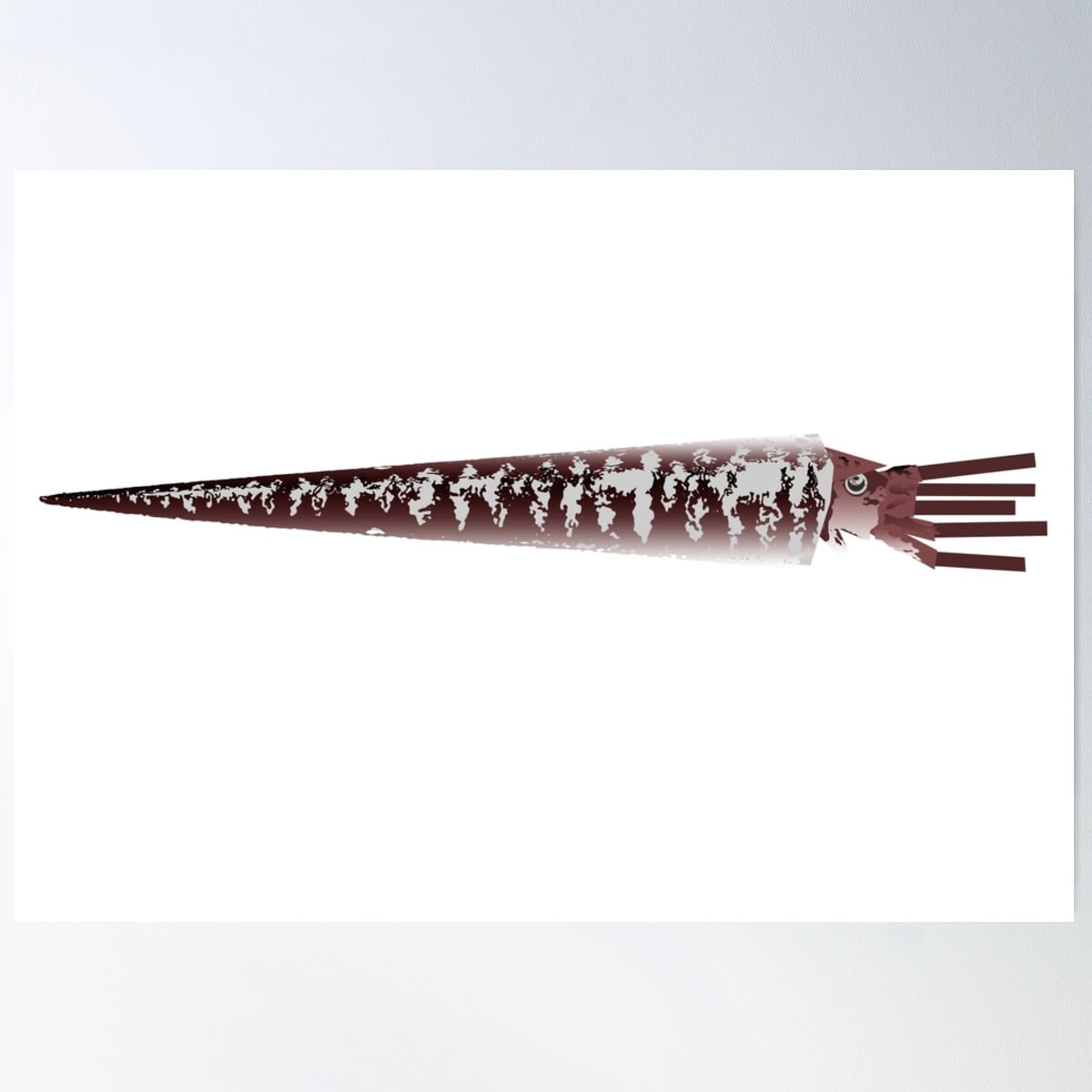 Dopaprint UNFRAMED PAPER POSTER Giant Orthocone Poster Wall Art, Modern ...