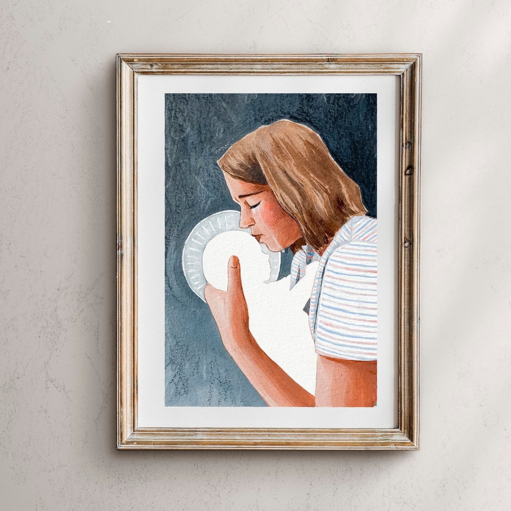 Dopaprint UNFRAMED PAPER POSTER Where Heartbreak And Hope Coexist ...