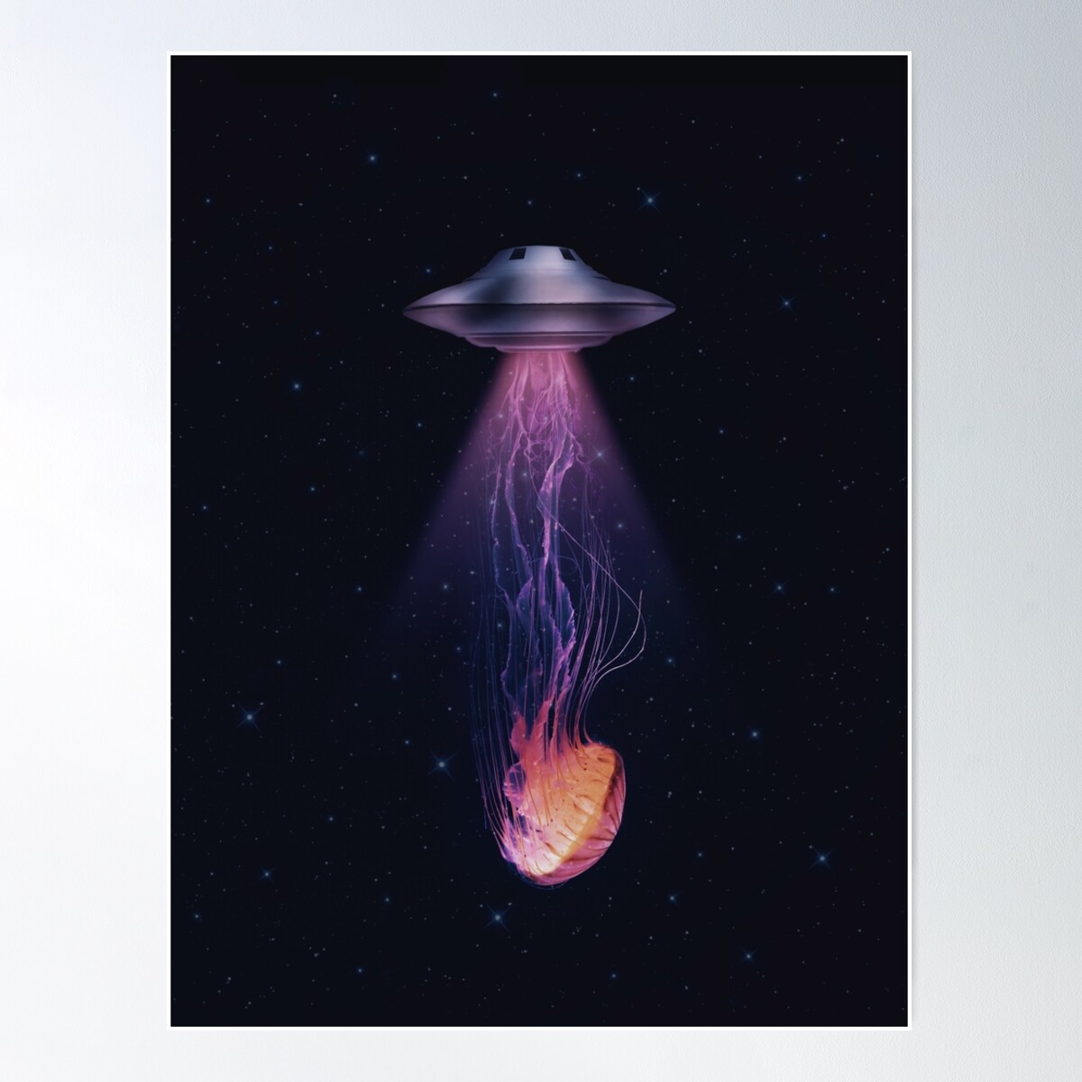 Dopaprint UNFRAMED PAPER POSTER Invader Poster Wall Art, Modern Wall ...