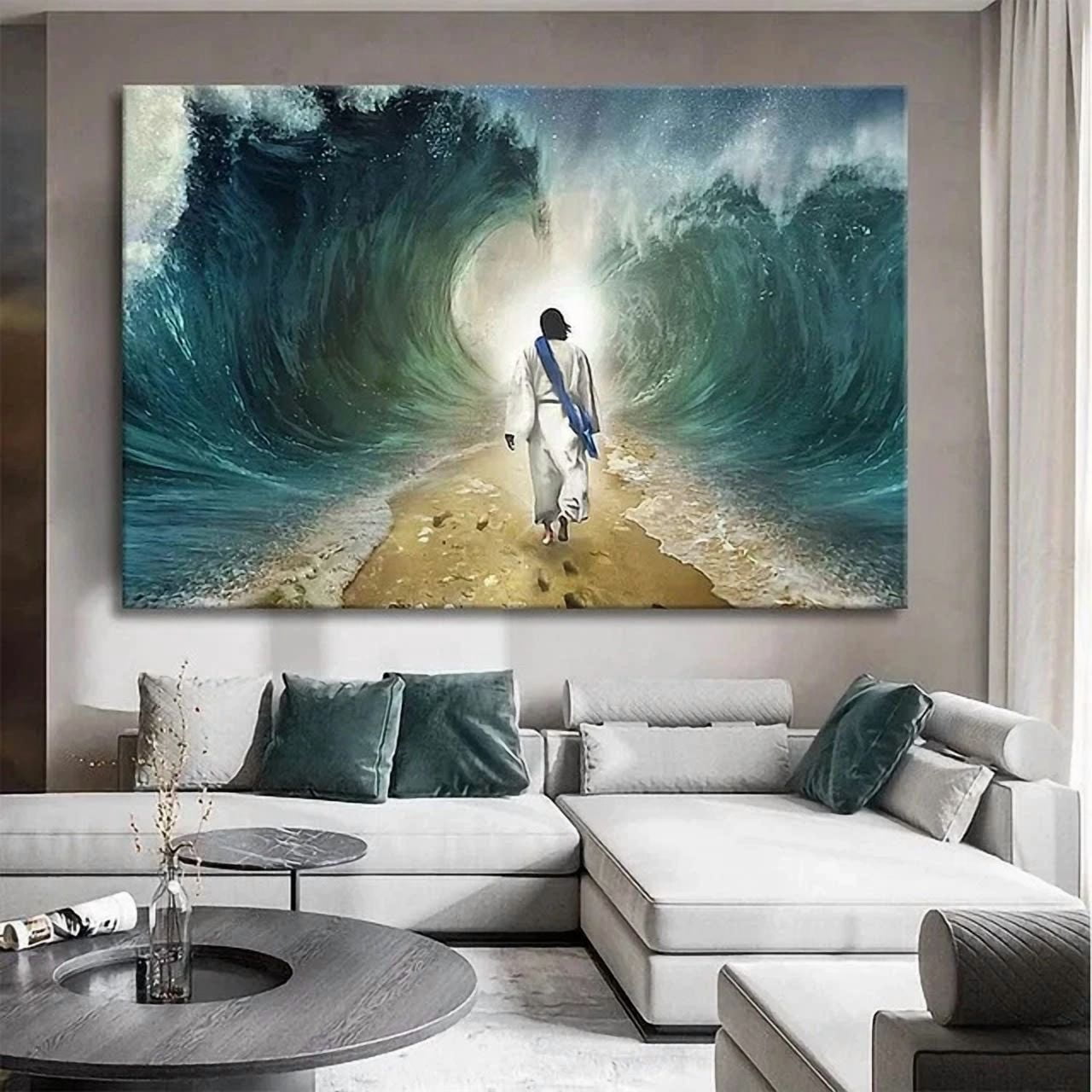 Dopaprint UNFRAMED PAPER POSTER Jesus'S Hug, God In Heaven Poster Wall ...