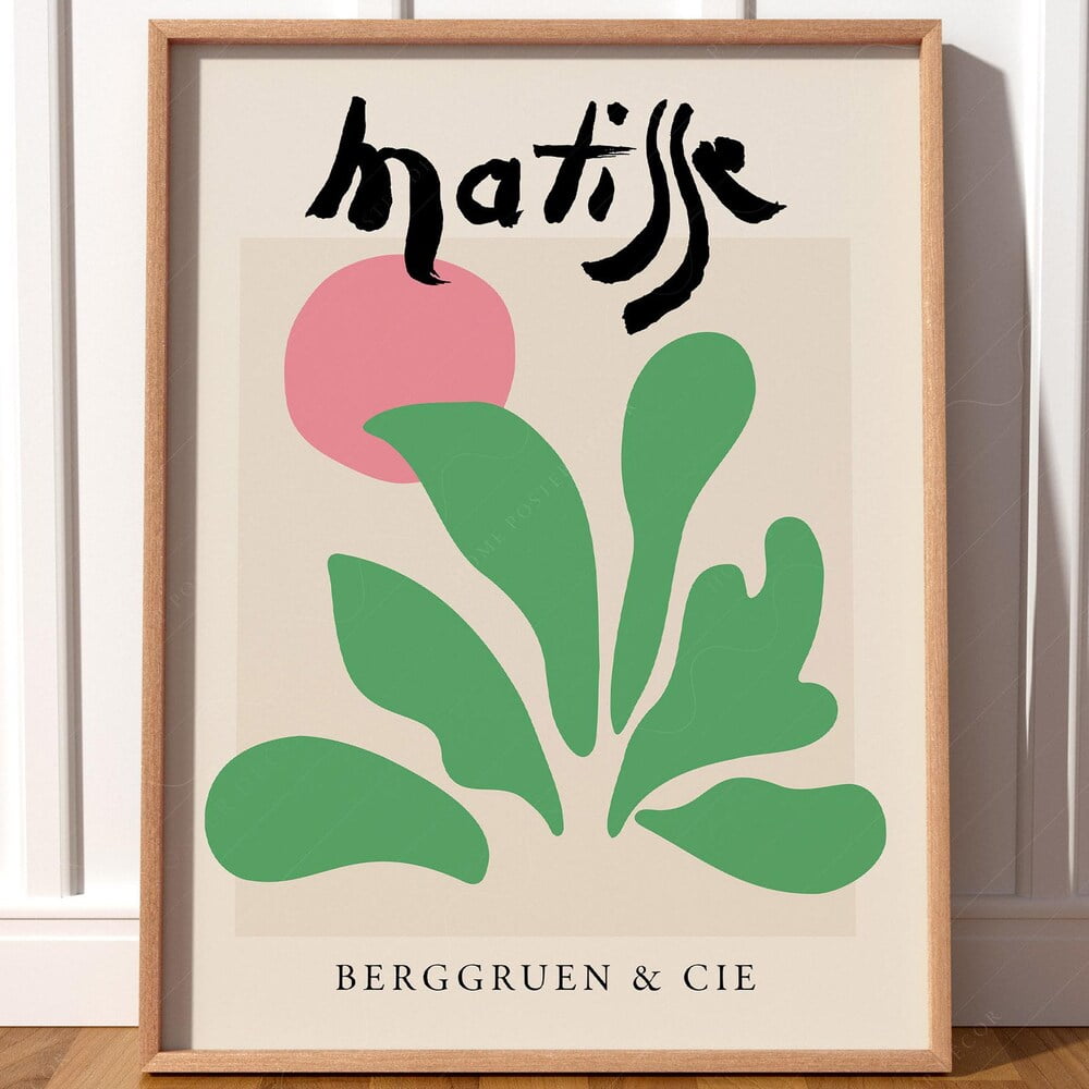 Dopaprint UNFRAMED PAPER POSTER Matisse Poster Famous Art Print Matisse ...