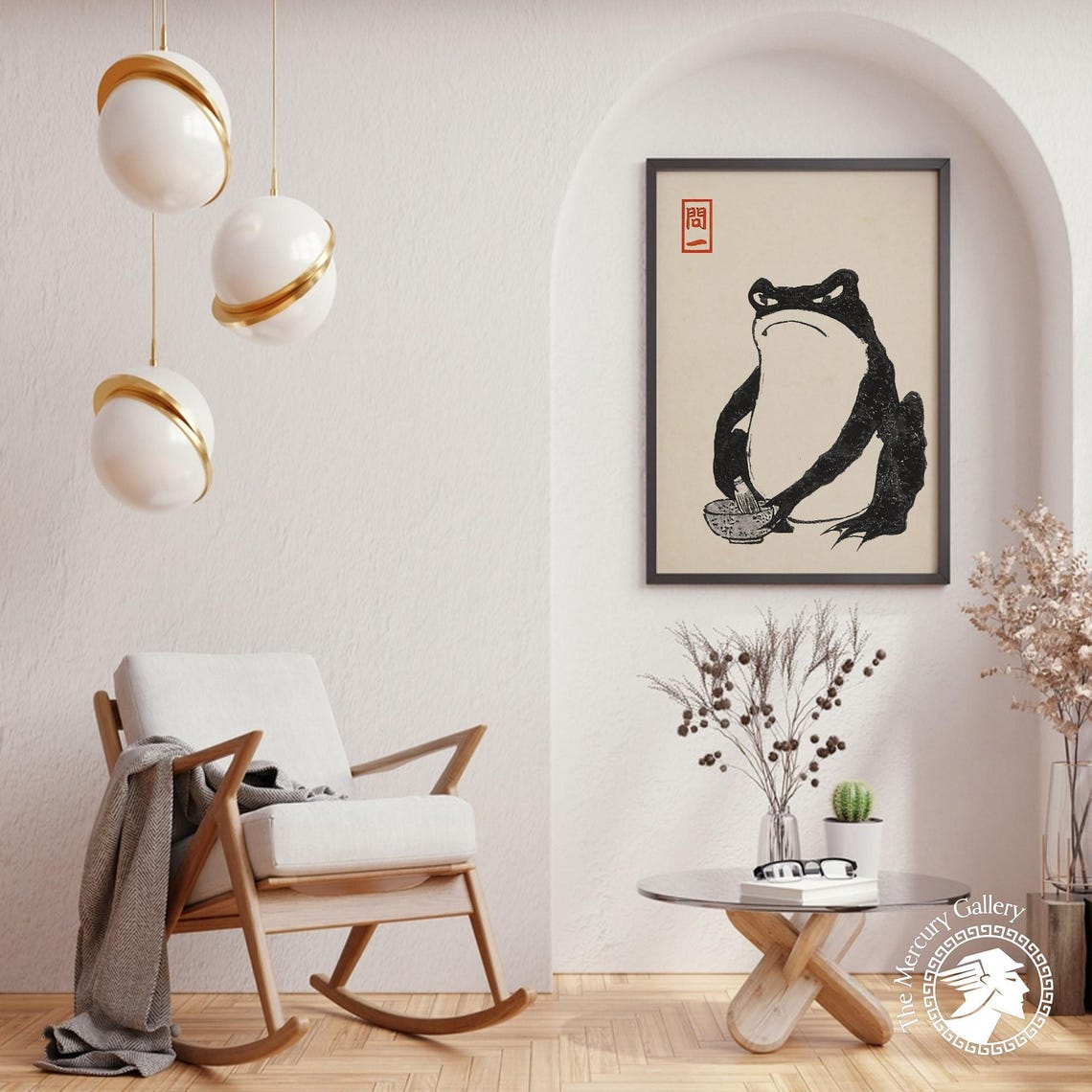Dopaprint UNFRAMED PAPER POSTER Matsumoto Hoji Art Print, Black And ...