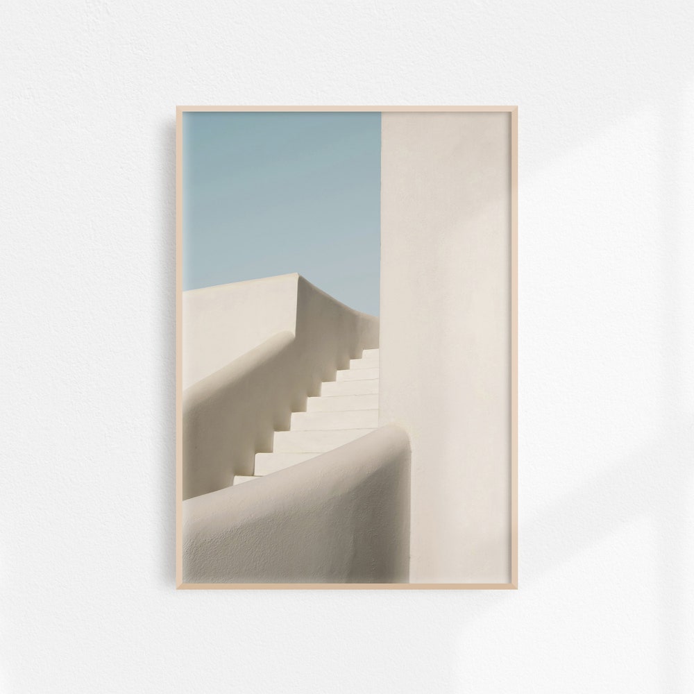 Dopaprint UNFRAMED PAPER POSTER Minimalist Architecture Print ...