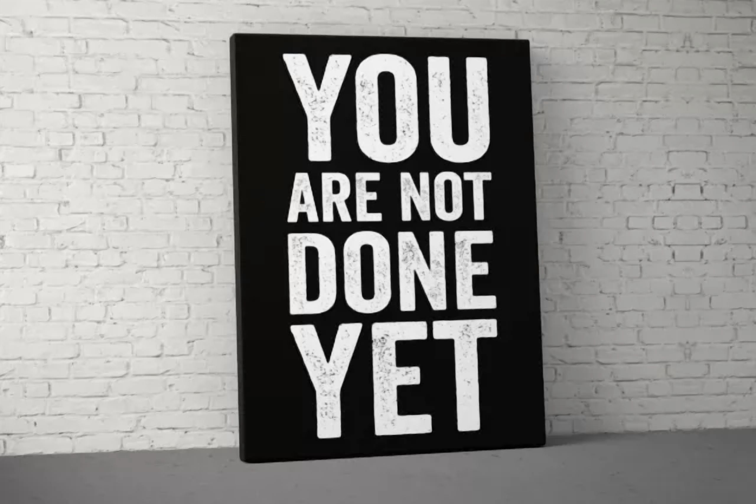 Dopaprint UNFRAMED PAPER POSTER Motivational Quote Art - Inspirational Office Decor Poster ...