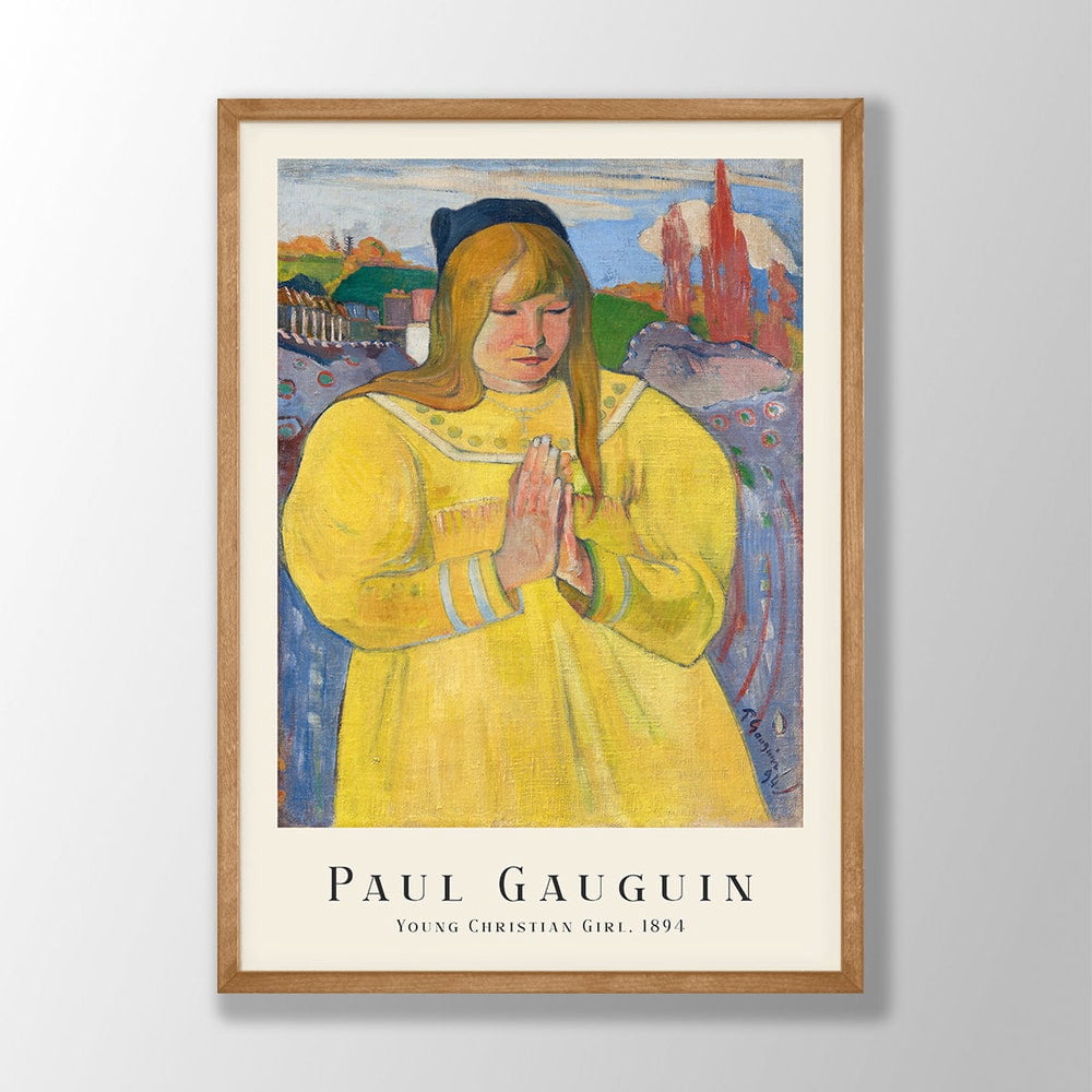 dopaprint-unframed-paper-poster-paul-gauguin-print-young-christian