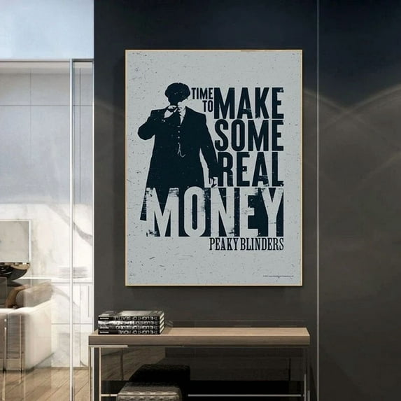 Dopaprint UNFRAMED PAPER POSTER Peaky Blinders Tommy Shelby Art Poster Dopaprint UNFRAMED PAPER POSTER Peaky Blinders Tommy Shelby Art Poster