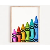 Dopaprint UNFRAMED PAPER POSTER Playroom Wall Decor Primary Color Art