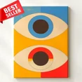 Dopaprint UNFRAMED PAPER POSTER Wall Art Eyes Graphic Minimalism