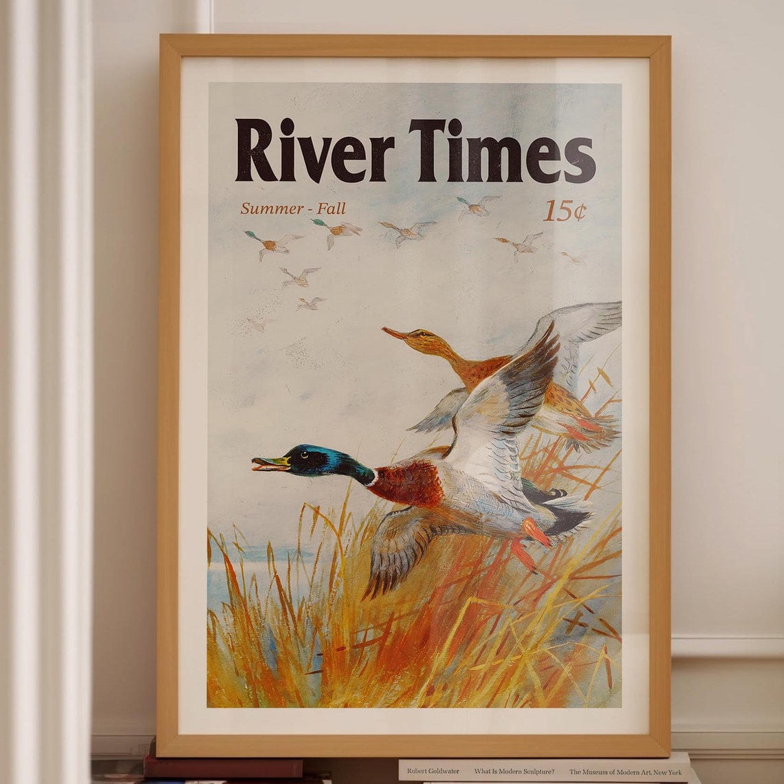 Dopaprint UNFRAMED PAPER POSTER Waterfowl Hunting Print Gift For Hunter ...