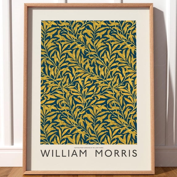 Dopaprint UNFRAMED PAPER POSTER William Morris Art, Willow Bough ...