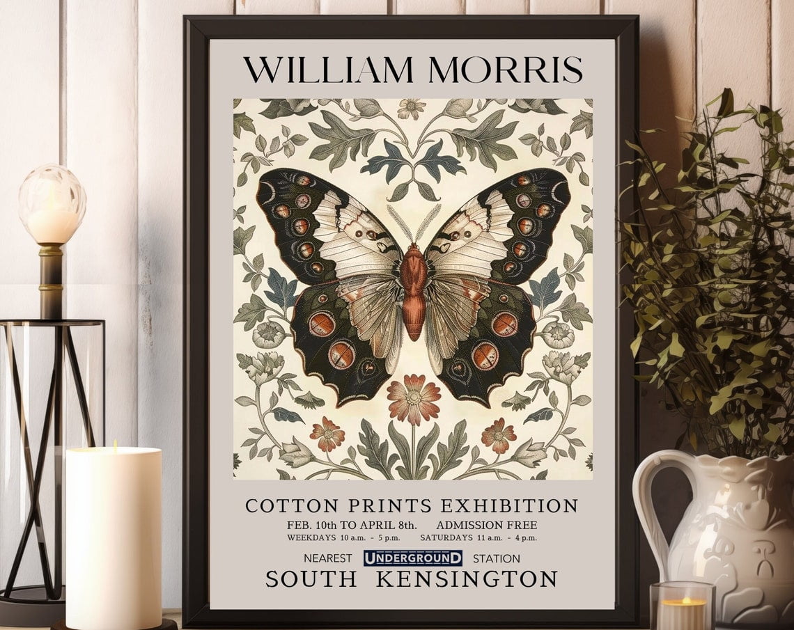 Dopaprint UNFRAMED PAPER POSTER William Morris Print, William Morris ...