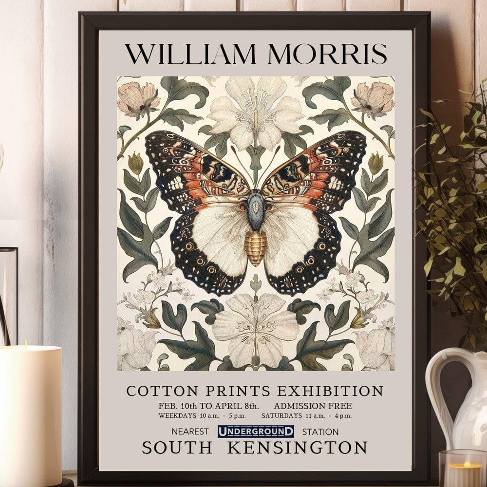 Dopaprint UNFRAMED PAPER POSTER William Morris Print, William Morris ...