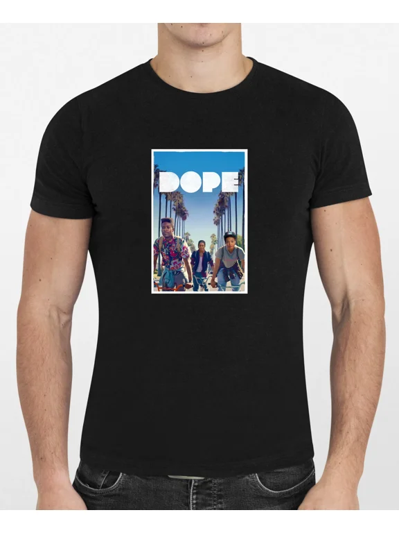 Dope (2015) Movie Poster Graphic T Shirt Men or Women NEW