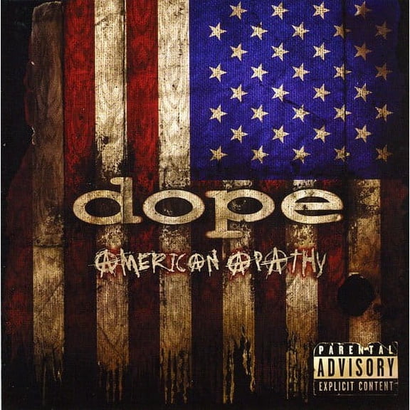 Dope - American Apathy - Music & Performance - CD