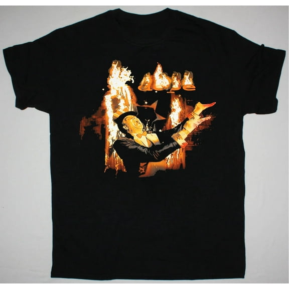 Dope Band Gift For Friends Black T-Shirt Cotton All Size TH296