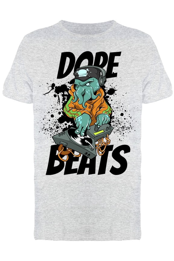 Dope Beats Dude Tee Men's -Image by Shutterstock