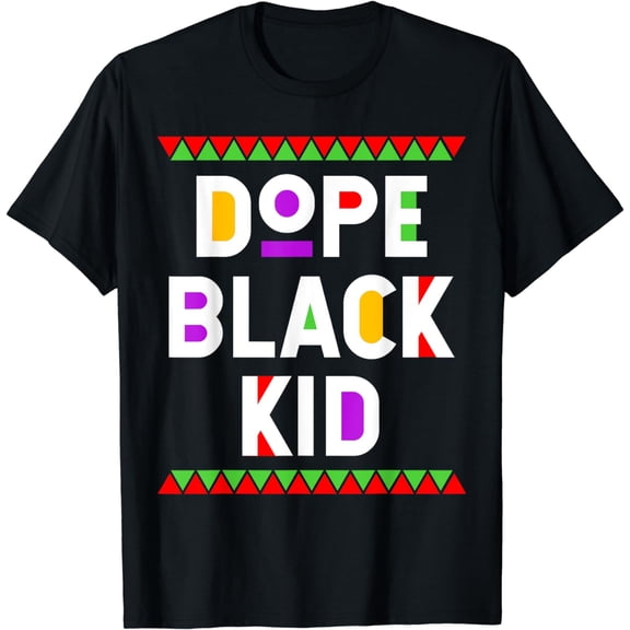 Dope Black African American Black History Month T-Shirt