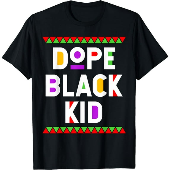 Dope Black African American Black History Month T-Shirt