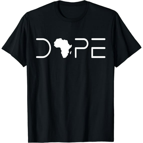 Dope Black Girl Power - Empowering African American Women's T-Shirt