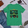 thumbnail image 1 of Dope Black Mom Unisex t-shirt (Kelly, 3XL), 1 of 1