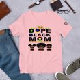 thumbnail image 1 of Dope Black Mom Unisex t-shirt (Pink, 2XL), 1 of 1