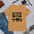 thumbnail image 1 of Dope Black Mom Unisex t-shirt (Toast, XS), 1 of 1