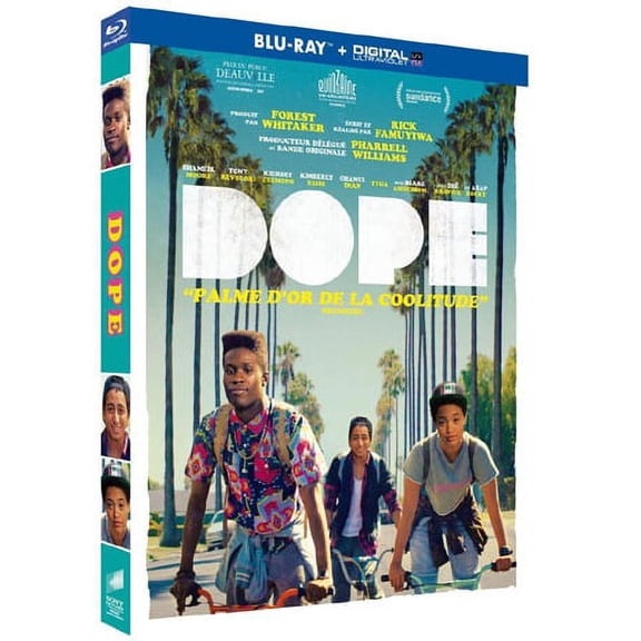 Dope [ Blu-Ray, Reg.A/B/C Import - France ]