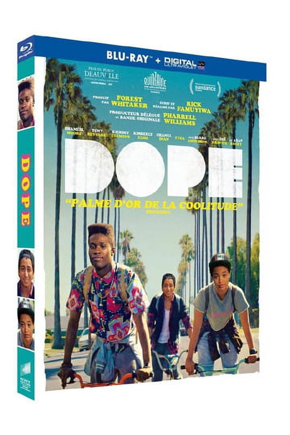 Dope [ Blu-Ray, Reg.A/B/C Import - France ]