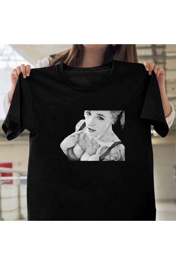 Dope Chick Funny Sarcastic Attitude Quote Graphic Design Unisex T-Shirt, up to size 5XL