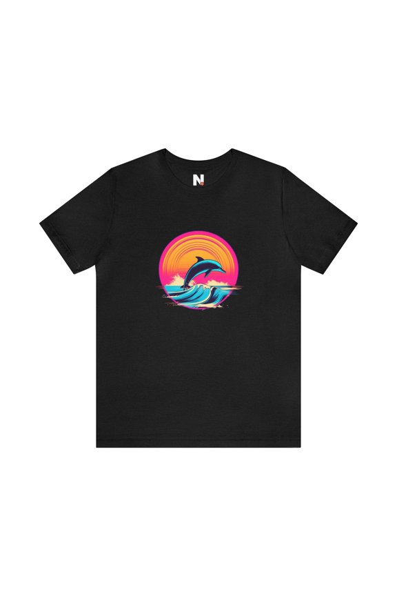Dope Dolphin Short Sleeve Tee