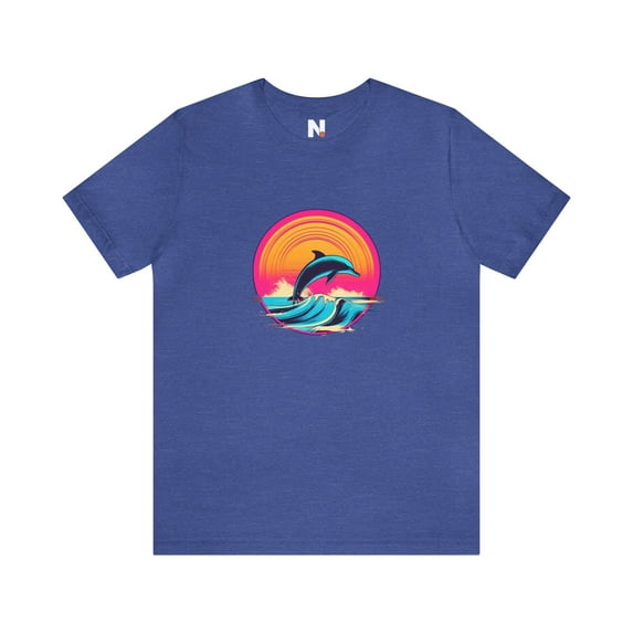 Dope Dolphin Short Sleeve Tee