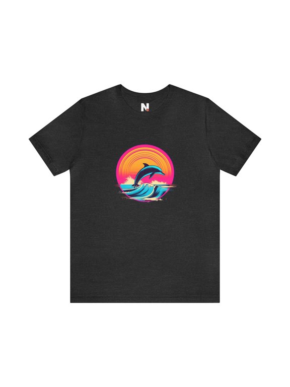 Dope Dolphin Short Sleeve Tee